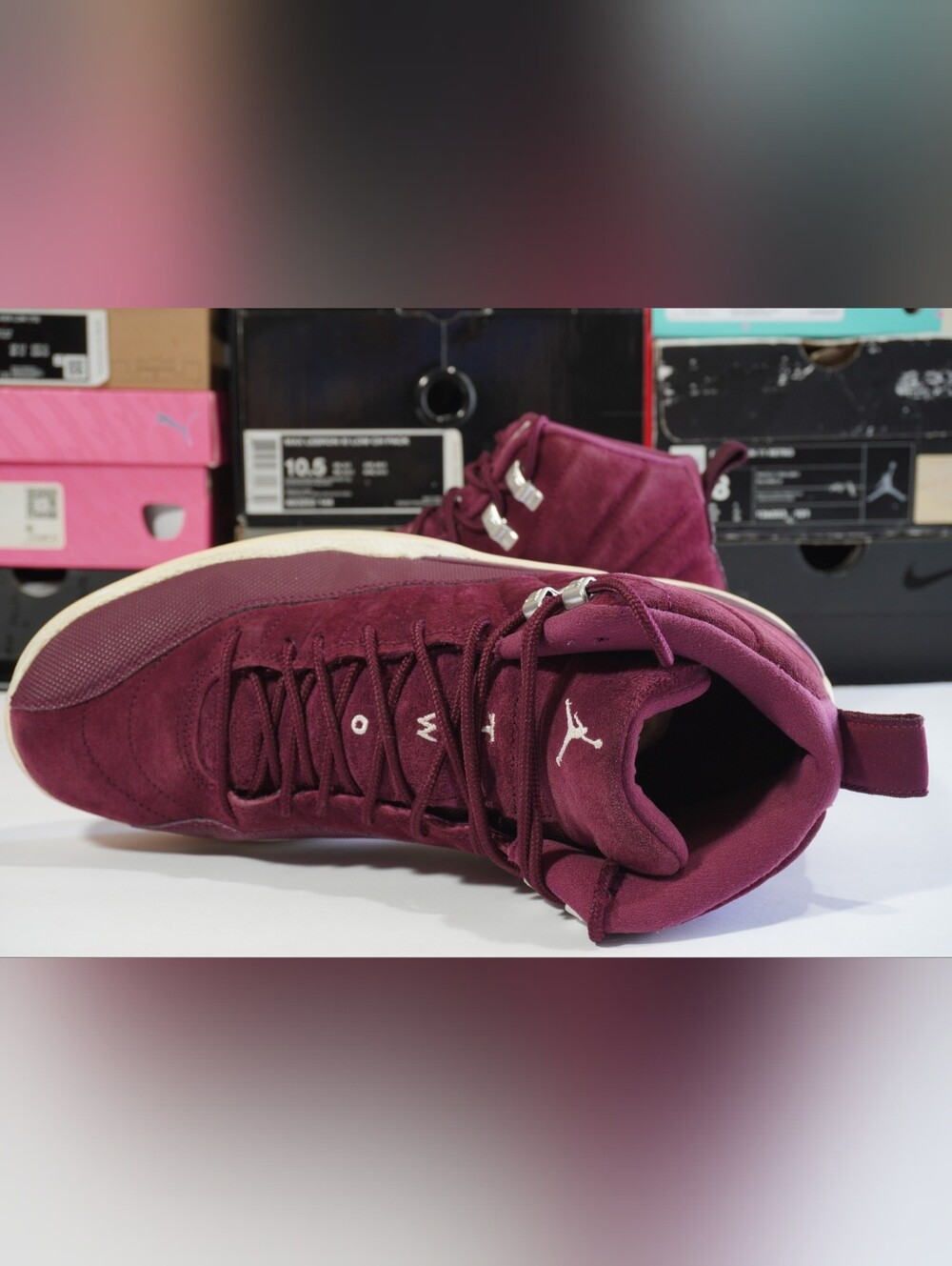 sz 10.5 jordan bordeaux - Picture 3 of 11